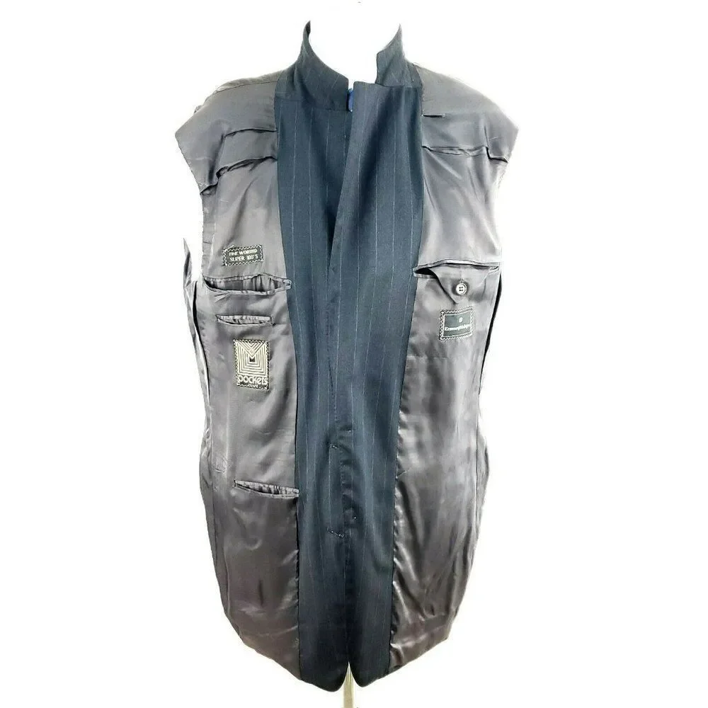 Ermenegildo Zegna 44L‎ 2 Button Super 100s Wool